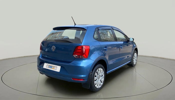 2018 Volkswagen Polo COMFORTLINE 1.0L MPI, Petrol, Manual, 73,634 km, Right Back Diagonal