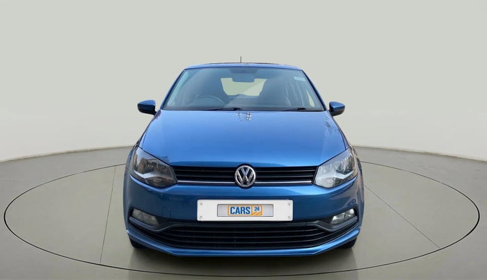 2018 Volkswagen Polo COMFORTLINE 1.0L MPI, Petrol, Manual, 73,634 km, Front