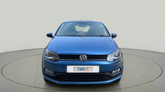 2018 Volkswagen Polo COMFORTLINE 1.0L MPI, Petrol, Manual, 73,634 km, Front