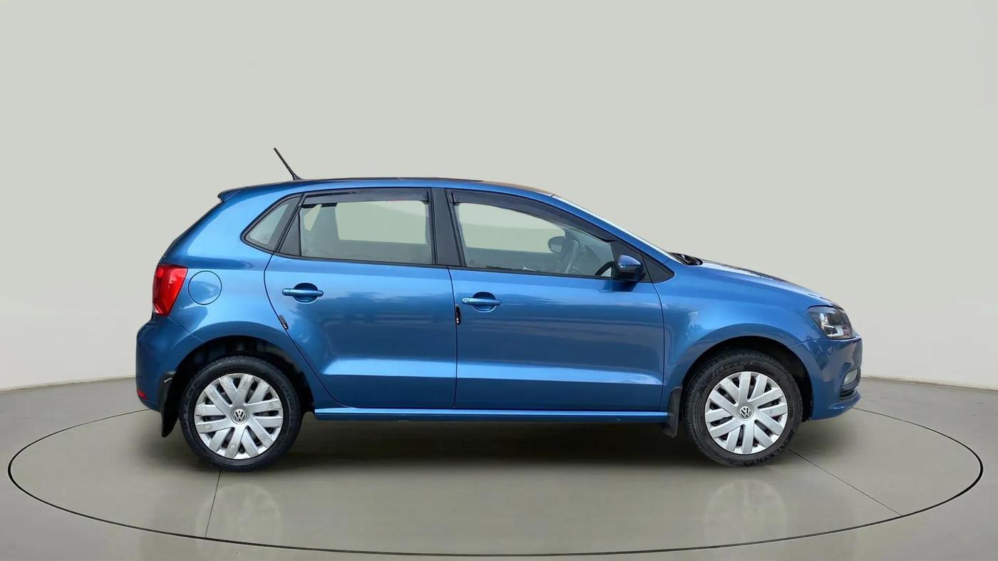2018 Volkswagen Polo COMFORTLINE 1.0L MPI, Petrol, Manual, 73,634 km, Right Side View