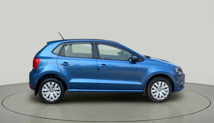 2018 Volkswagen Polo COMFORTLINE 1.0L MPI, Petrol, Manual, 73,634 km, Right Side View