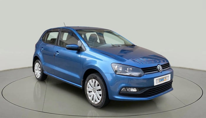 2018 Volkswagen Polo COMFORTLINE 1.0L MPI, Petrol, Manual, 73,634 km, Right Front Diagonal