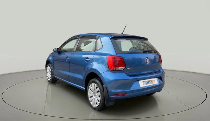 2018 Volkswagen Polo COMFORTLINE 1.0L MPI, Petrol, Manual, 73,634 km, Left Back Diagonal