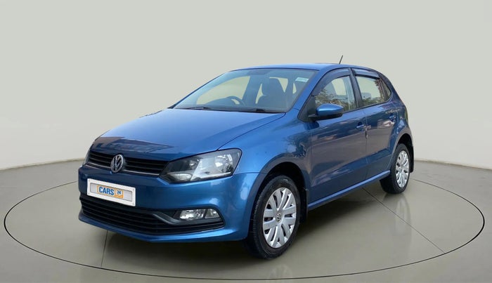 2018 Volkswagen Polo COMFORTLINE 1.0L MPI, Petrol, Manual, 73,634 km, Left Front Diagonal