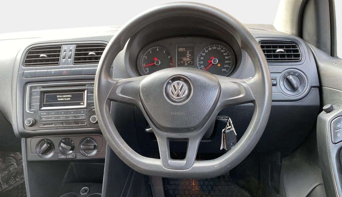 2018 Volkswagen Polo COMFORTLINE 1.0L MPI, Petrol, Manual, 73,634 km, Steering Wheel Close Up