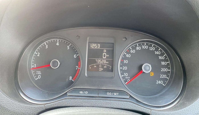 2018 Volkswagen Polo COMFORTLINE 1.0L MPI, Petrol, Manual, 73,634 km, Odometer Image