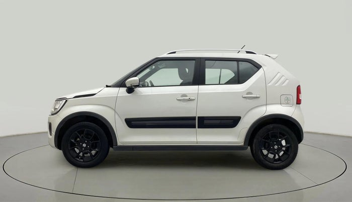 2020 Maruti IGNIS ALPHA 1.2 AMT, Petrol, Automatic, 22,929 km, Left Side