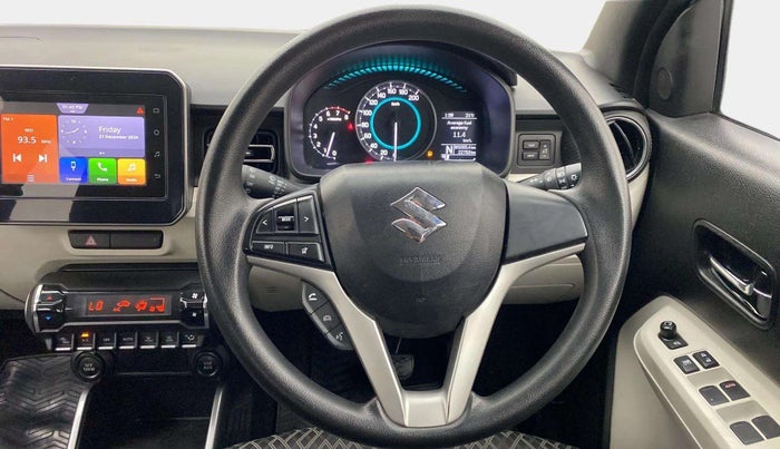 2020 Maruti IGNIS ALPHA 1.2 AMT, Petrol, Automatic, 22,929 km, Steering Wheel Close Up