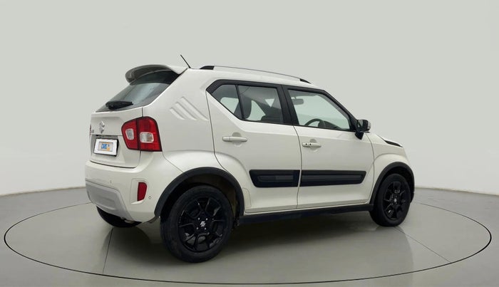 2020 Maruti IGNIS ALPHA 1.2 AMT, Petrol, Automatic, 22,929 km, Right Back Diagonal