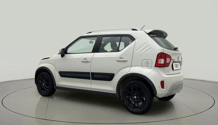 2020 Maruti IGNIS ALPHA 1.2 AMT, Petrol, Automatic, 22,929 km, Left Back Diagonal