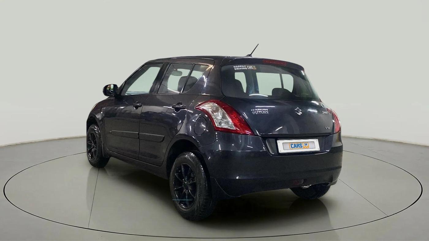 2016 Maruti Swift VXI, Petrol, Manual, 91,716 km, Left Back Diagonal