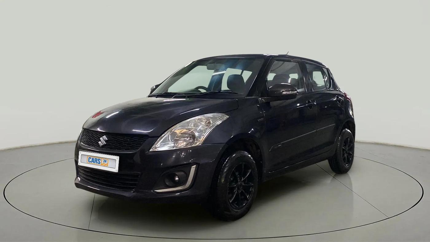 2016 Maruti Swift VXI, Petrol, Manual, 91,716 km, Left Front Diagonal