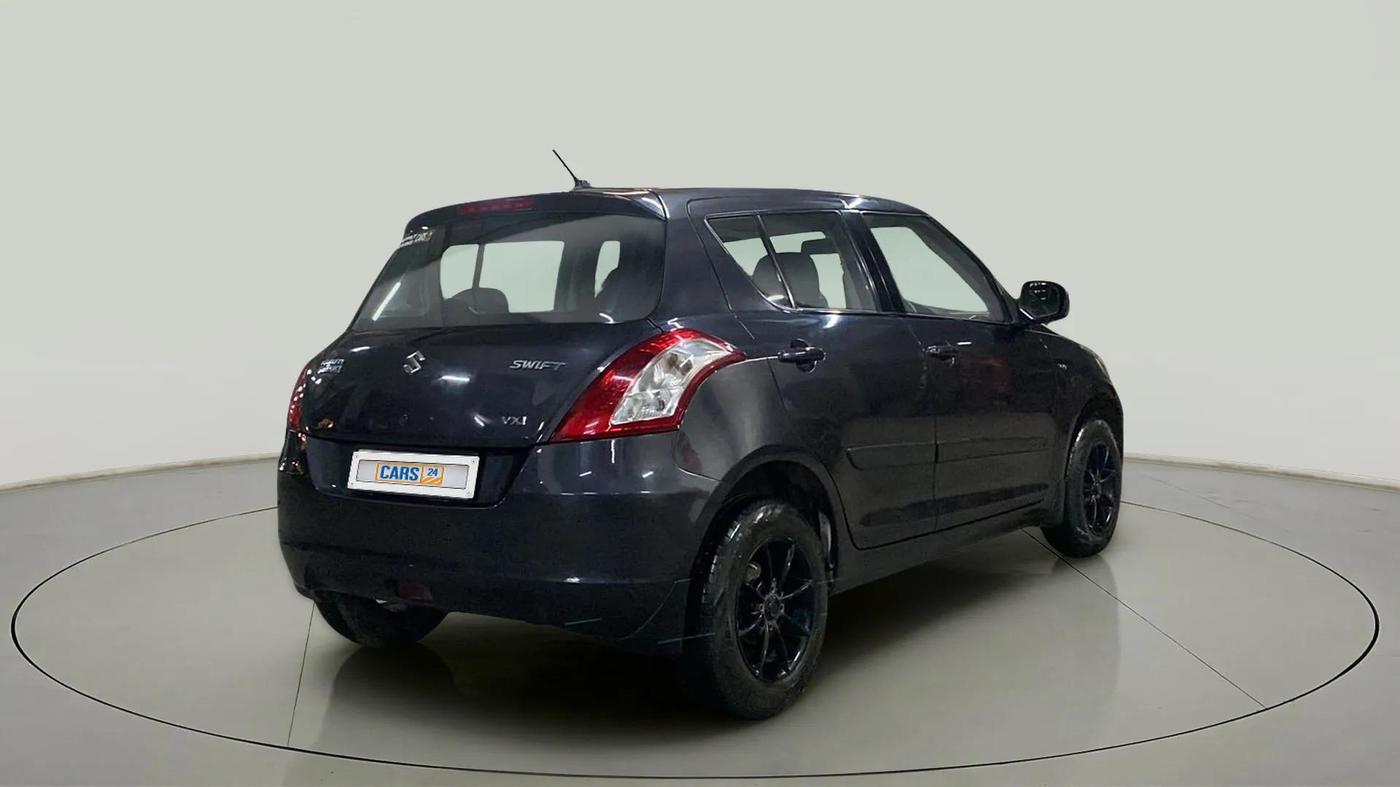 2016 Maruti Swift VXI, Petrol, Manual, 91,716 km, Right Back Diagonal