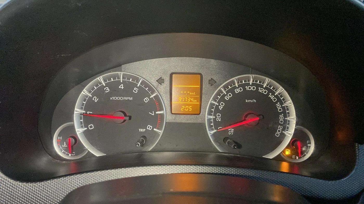 2016 Maruti Swift VXI, Petrol, Manual, 91,716 km, Odometer Image