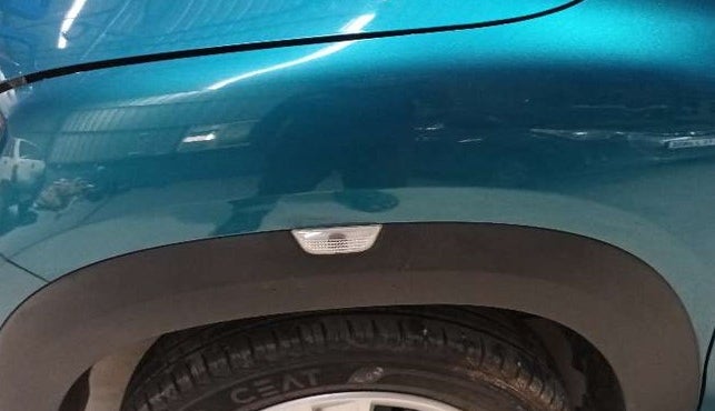 2021 Renault Kwid RXT 0.8, Petrol, Manual, 2,630 km, Left fender - Slightly dented