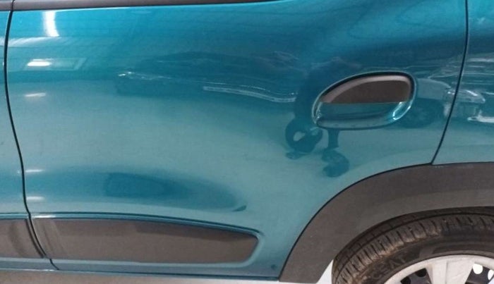 2021 Renault Kwid RXT 0.8, Petrol, Manual, 2,630 km, Rear left door - Slightly dented