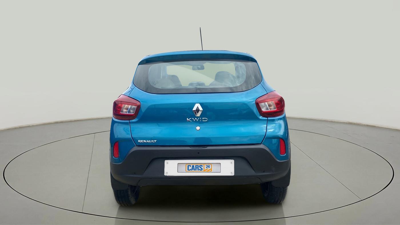 2021 Renault Kwid RXT 0.8, Petrol, Manual, 2,630 km, Back/Rear