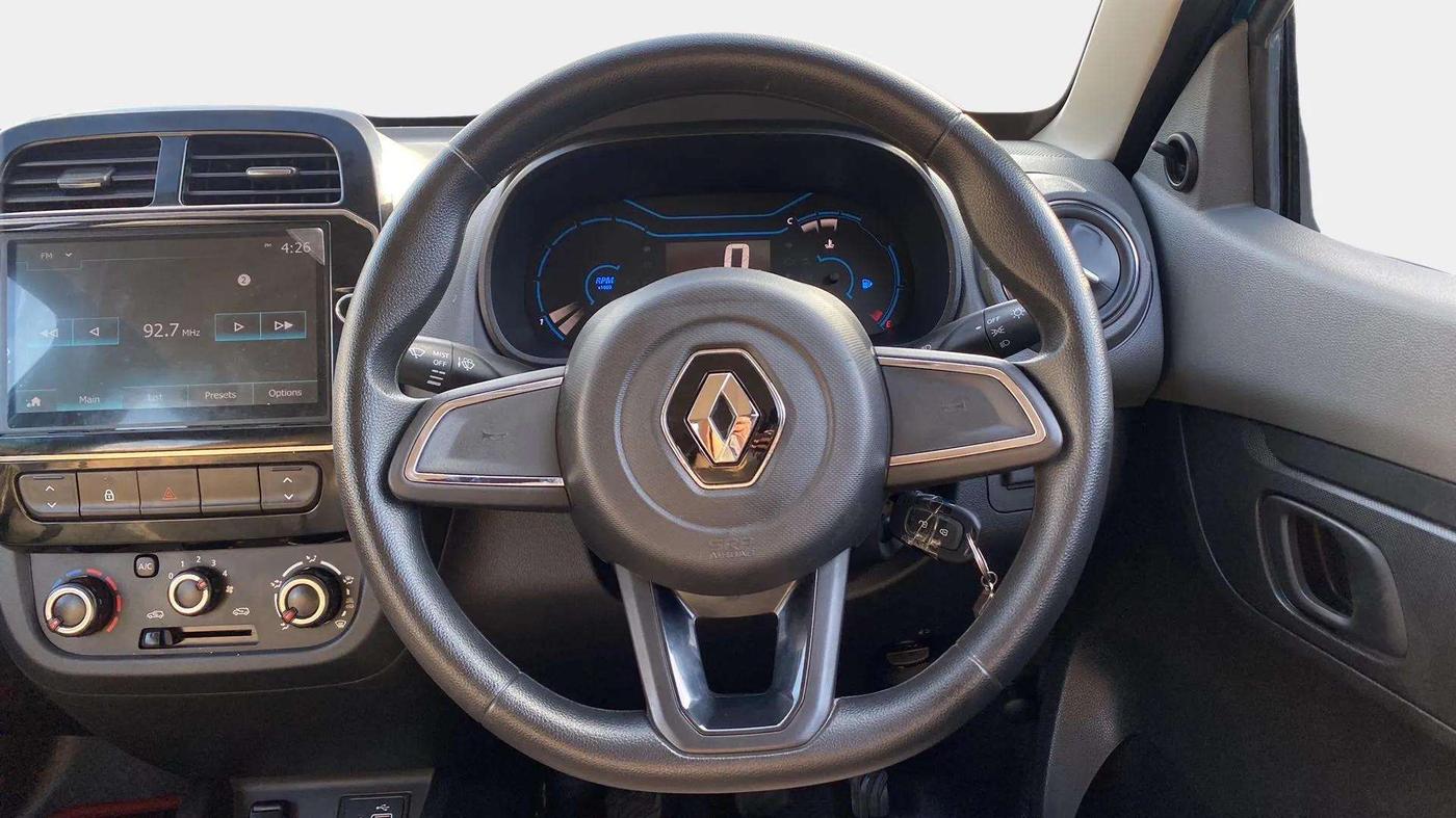 2021 Renault Kwid RXT 0.8, Petrol, Manual, 2,630 km, Steering Wheel Close Up
