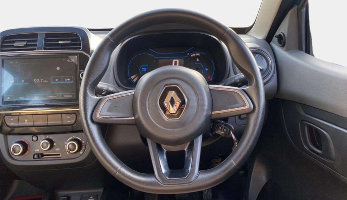 2021 Renault Kwid RXT 0.8, Petrol, Manual, 2,630 km, Steering Wheel Close Up