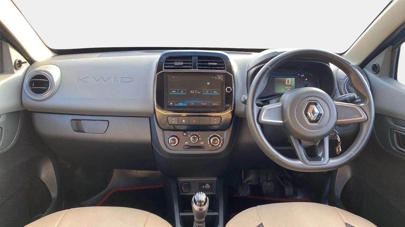 2021 Renault Kwid RXT 0.8, Petrol, Manual, 2,630 km, Dashboard