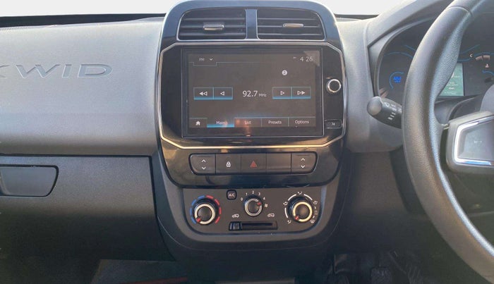2021 Renault Kwid RXT 0.8, Petrol, Manual, 2,630 km, Air Conditioner