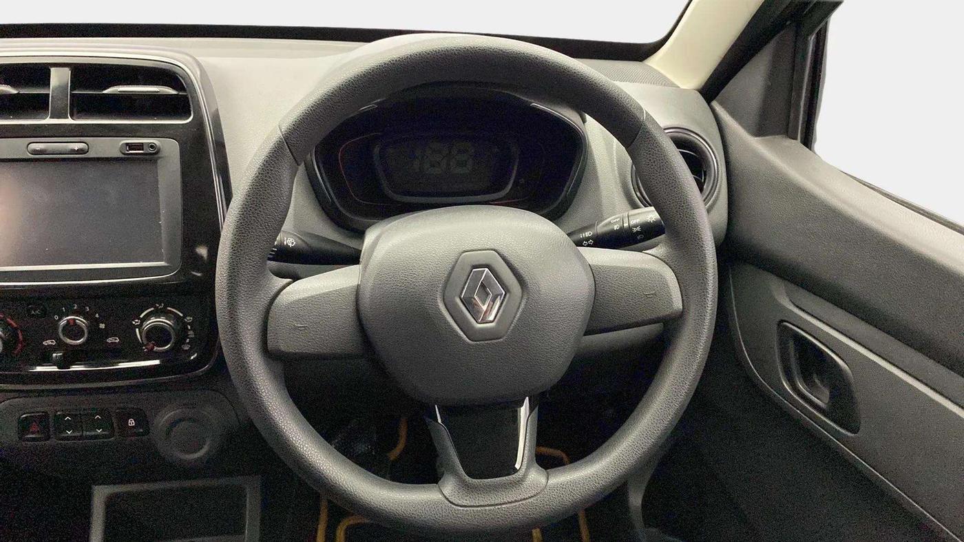 2016 Renault Kwid RXT 0.8, Petrol, Manual, 12,962 km, Steering Wheel Close Up