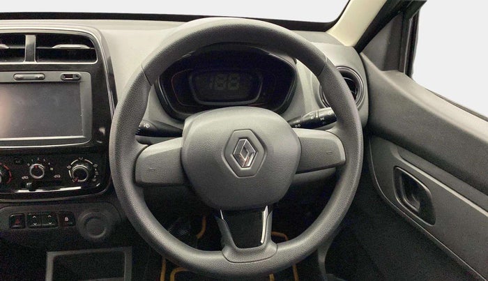 2016 Renault Kwid RXT 0.8, Petrol, Manual, 12,962 km, Steering Wheel Close Up