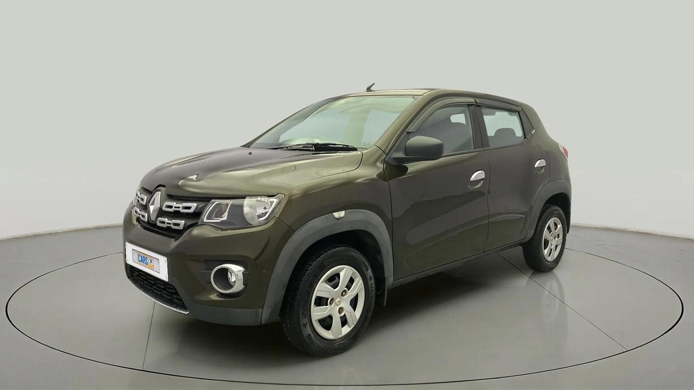 2016 Renault Kwid RXT 0.8, Petrol, Manual, 12,962 km, Left Front Diagonal