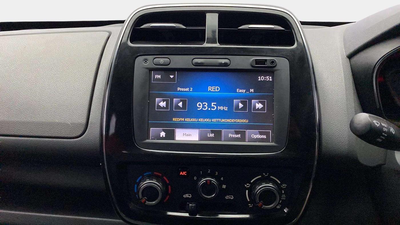 2016 Renault Kwid RXT 0.8, Petrol, Manual, 12,962 km, Air Conditioner