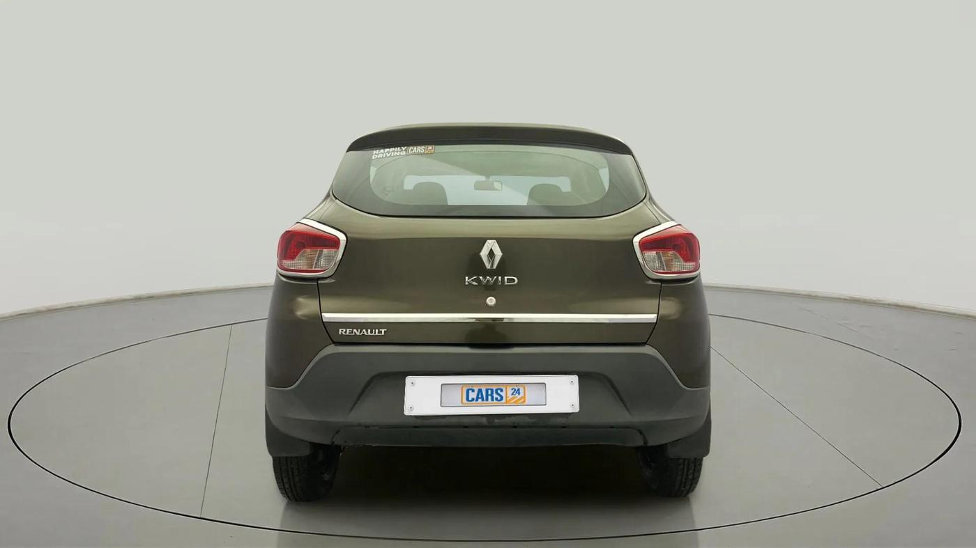 2016 Renault Kwid RXT 0.8, Petrol, Manual, 12,962 km, Back/Rear