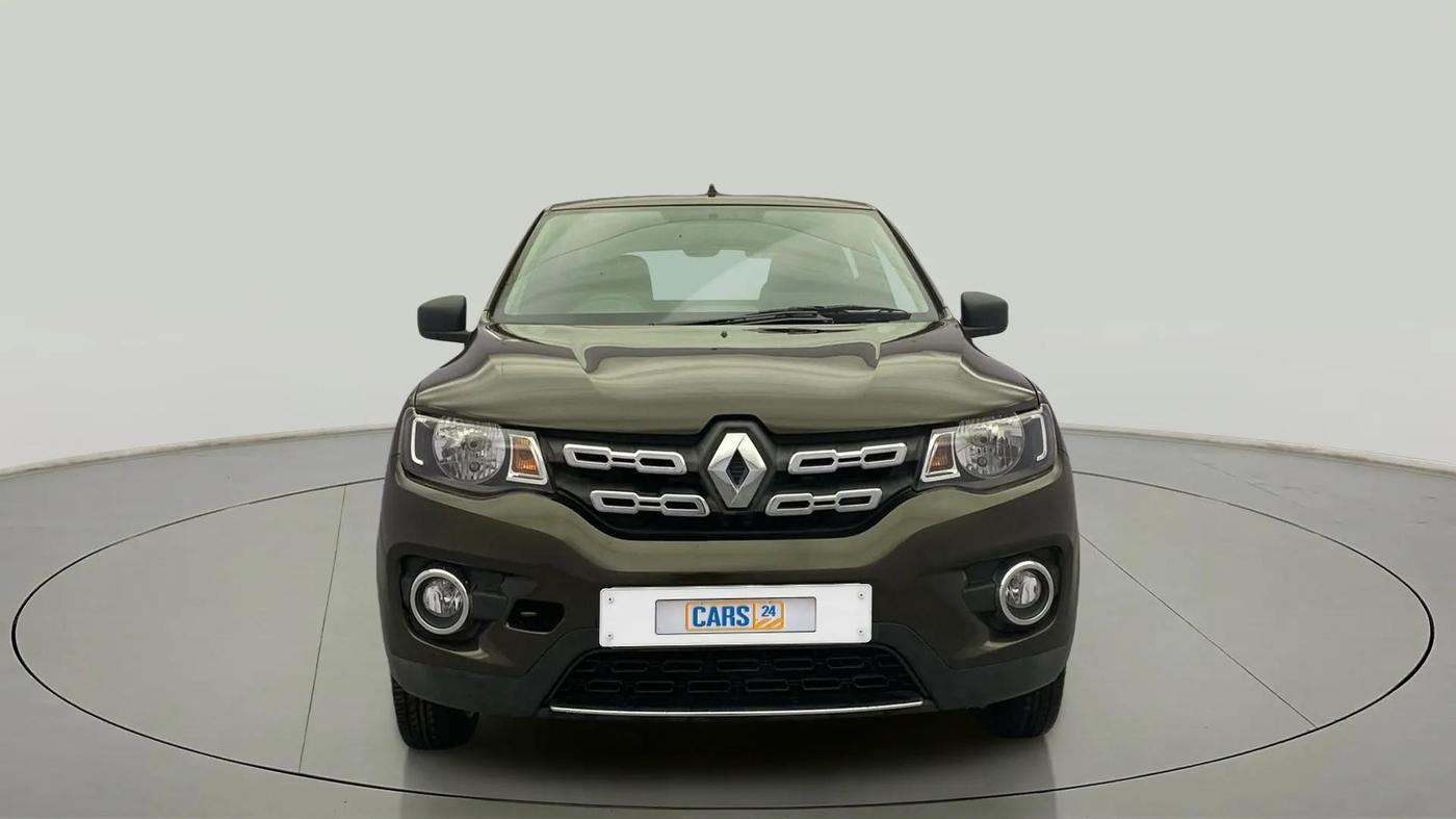 2016 Renault Kwid RXT 0.8, Petrol, Manual, 12,962 km, Front