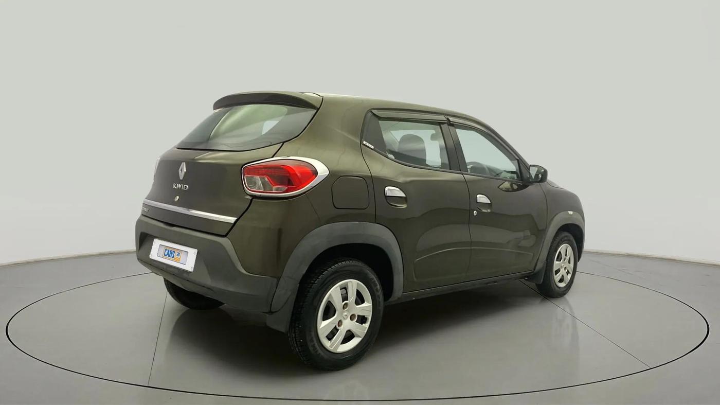 2016 Renault Kwid RXT 0.8, Petrol, Manual, 12,962 km, Right Back Diagonal