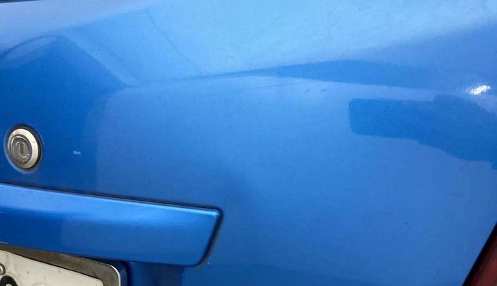 2019 Datsun Go Plus A(O), CNG, Manual, 71,765 km, Dicky (Boot door) - Minor scratches