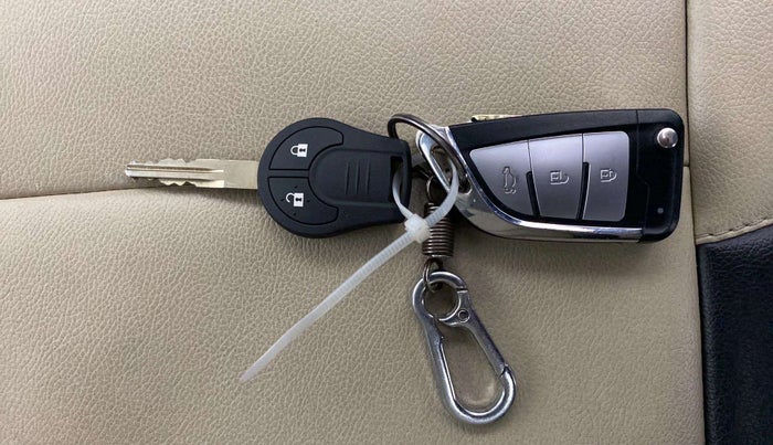 2019 Datsun Go Plus A(O), CNG, Manual, 71,765 km, Key Close Up