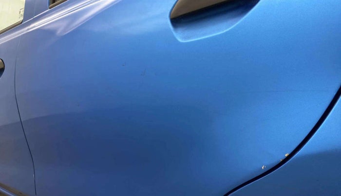 2019 Datsun Go Plus A(O), CNG, Manual, 71,765 km, Rear left door - Minor scratches
