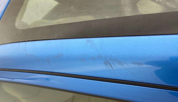 2019 Datsun Go Plus A(O), CNG, Manual, 71,765 km, Right A pillar - Minor scratches