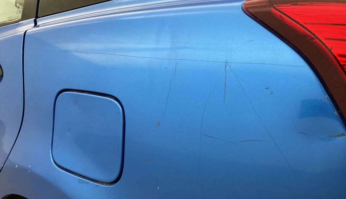 2019 Datsun Go Plus A(O), CNG, Manual, 71,765 km, Left quarter panel - Slightly dented