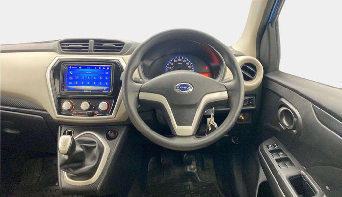 2019 Datsun Go Plus A(O), CNG, Manual, 71,765 km, Steering Wheel Close Up
