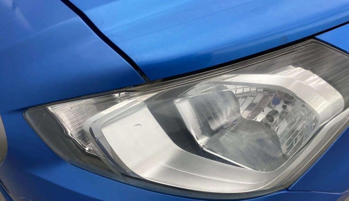 2019 Datsun Go Plus A(O), CNG, Manual, 71,765 km, Left headlight - Minor scratches