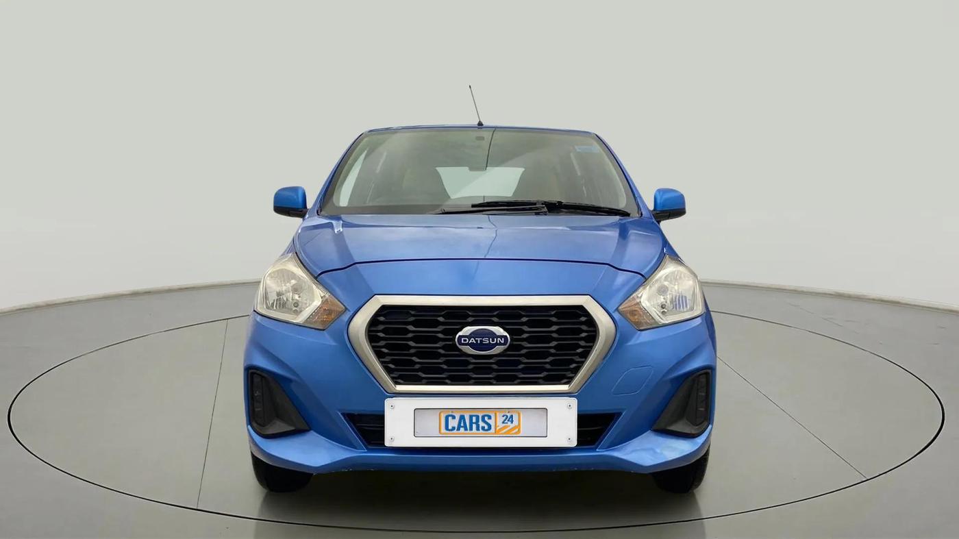 2019 Datsun Go Plus A(O), CNG, Manual, 71,765 km, Front