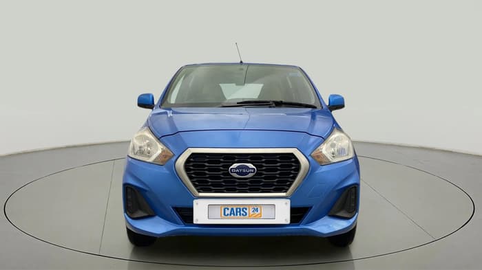 2019 Datsun Go Plus A(O), CNG, Manual, 71,765 km, Front
