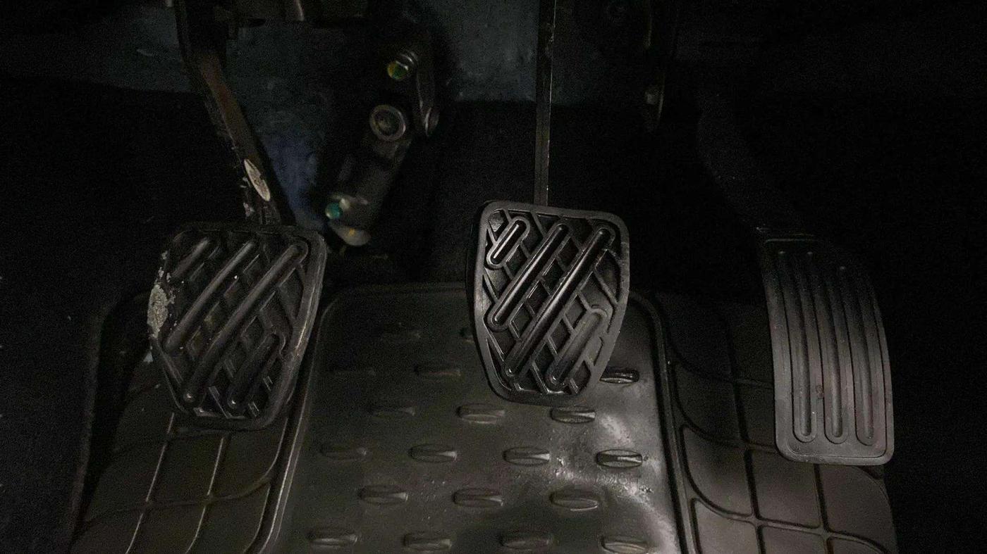 2019 Datsun Go Plus A(O), CNG, Manual, 71,765 km, Pedals