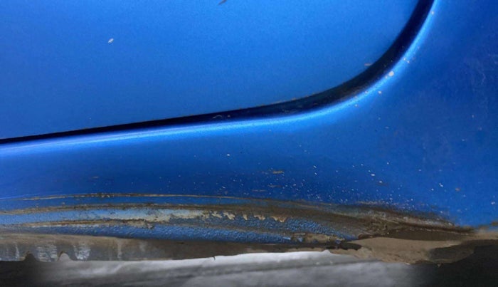 2019 Datsun Go Plus A(O), CNG, Manual, 71,765 km, Left running board - Slightly dented