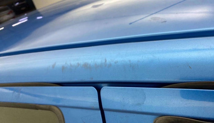 2019 Datsun Go Plus A(O), CNG, Manual, 71,765 km, Right B pillar - Slightly dented