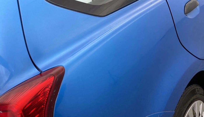 2019 Datsun Go Plus A(O), CNG, Manual, 71,765 km, Right quarter panel - Slightly dented