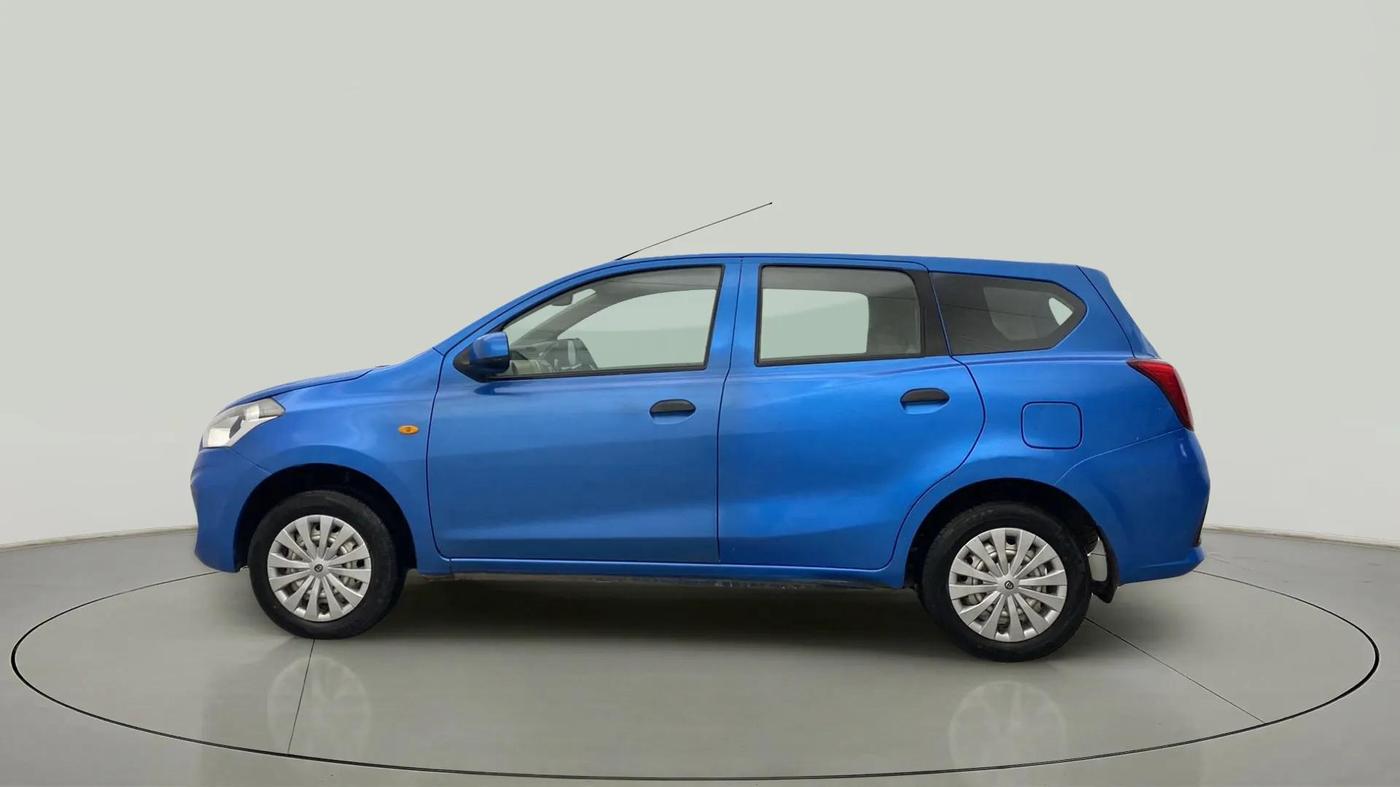 2019 Datsun Go Plus A(O), CNG, Manual, 71,765 km, Left Side