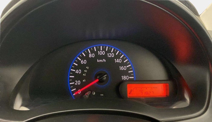 2019 Datsun Go Plus A(O), CNG, Manual, 71,765 km, Odometer Image