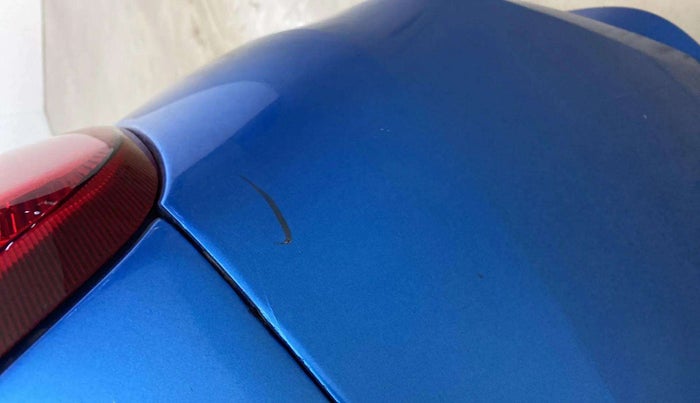 2019 Datsun Go Plus A(O), CNG, Manual, 71,765 km, Rear bumper - Minor scratches
