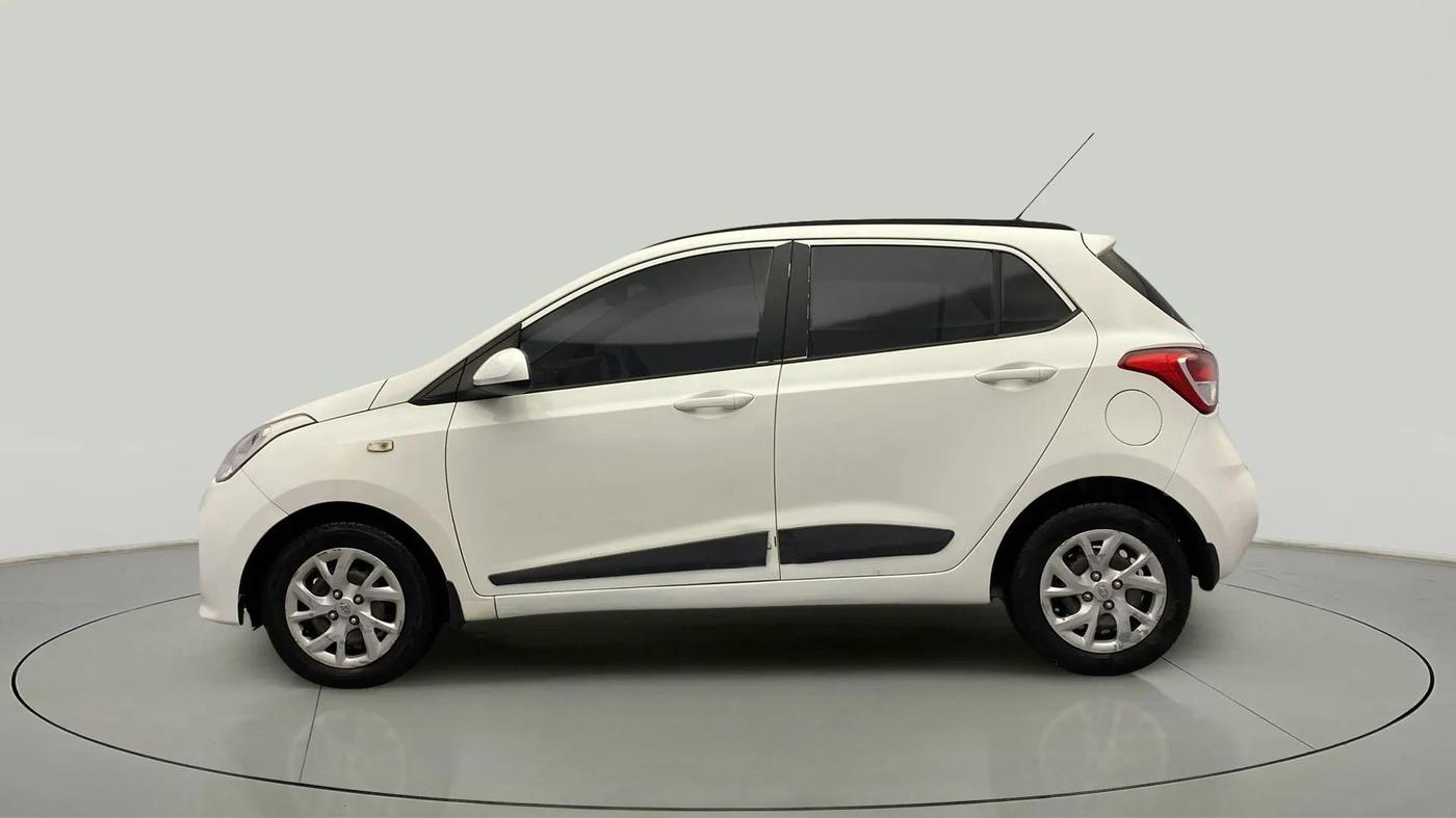 2019 Hyundai Grand i10 MAGNA 1.2 KAPPA VTVT, Petrol, Manual, 90,482 km, Left Side