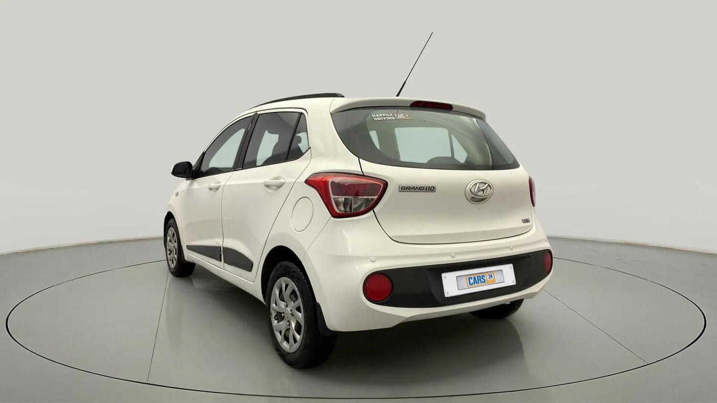 2019 Hyundai Grand i10 MAGNA 1.2 KAPPA VTVT, Petrol, Manual, 90,482 km, Left Back Diagonal